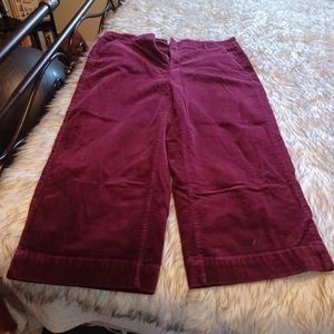Addition Elle corduroy capri's